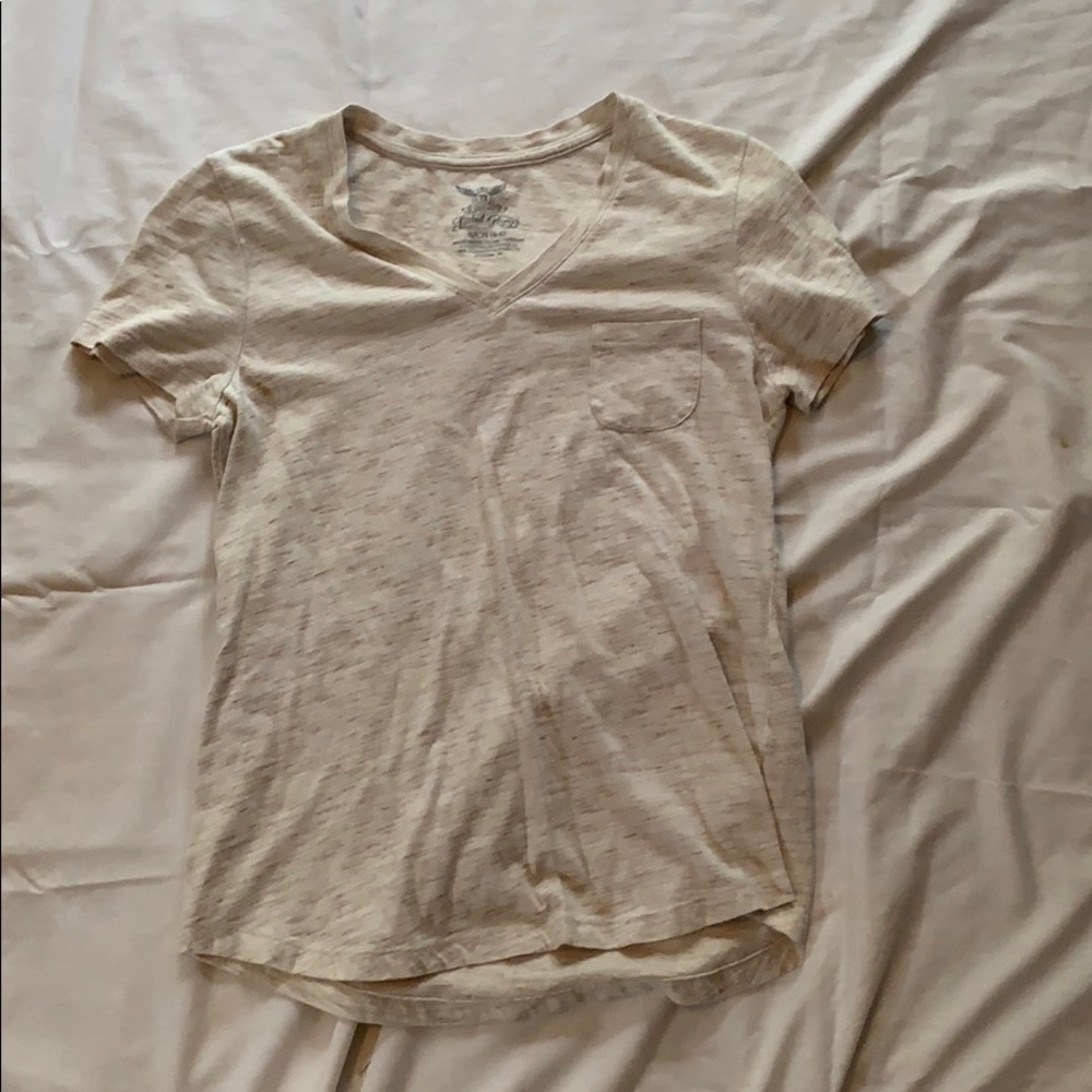 V neck shirt